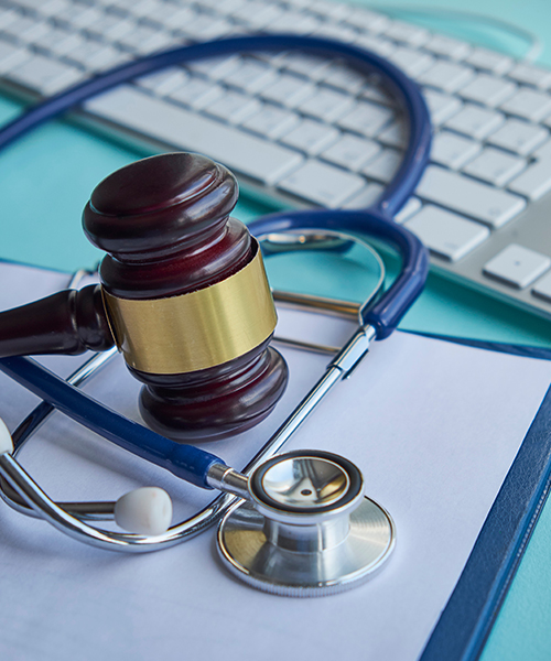 Mallet and Stethoscope